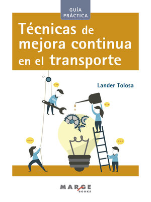 cover image of Técnicas de mejora continua en el transporte